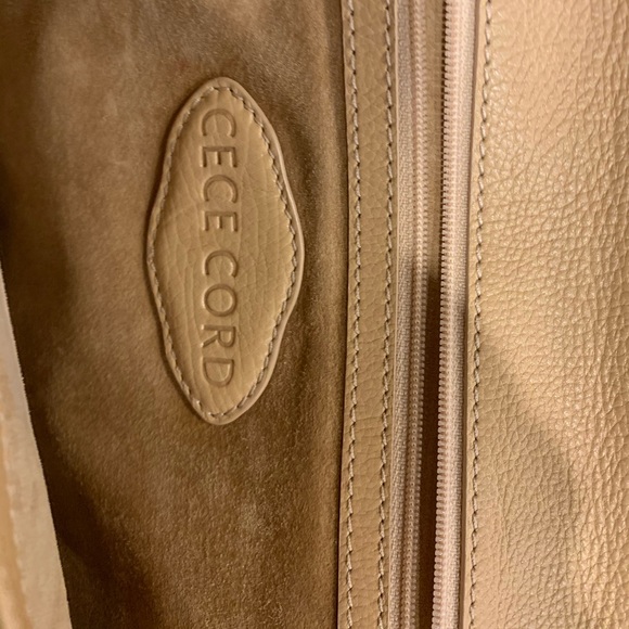 Cece Cord Leather Flap Clutch - Picture 4 of 7